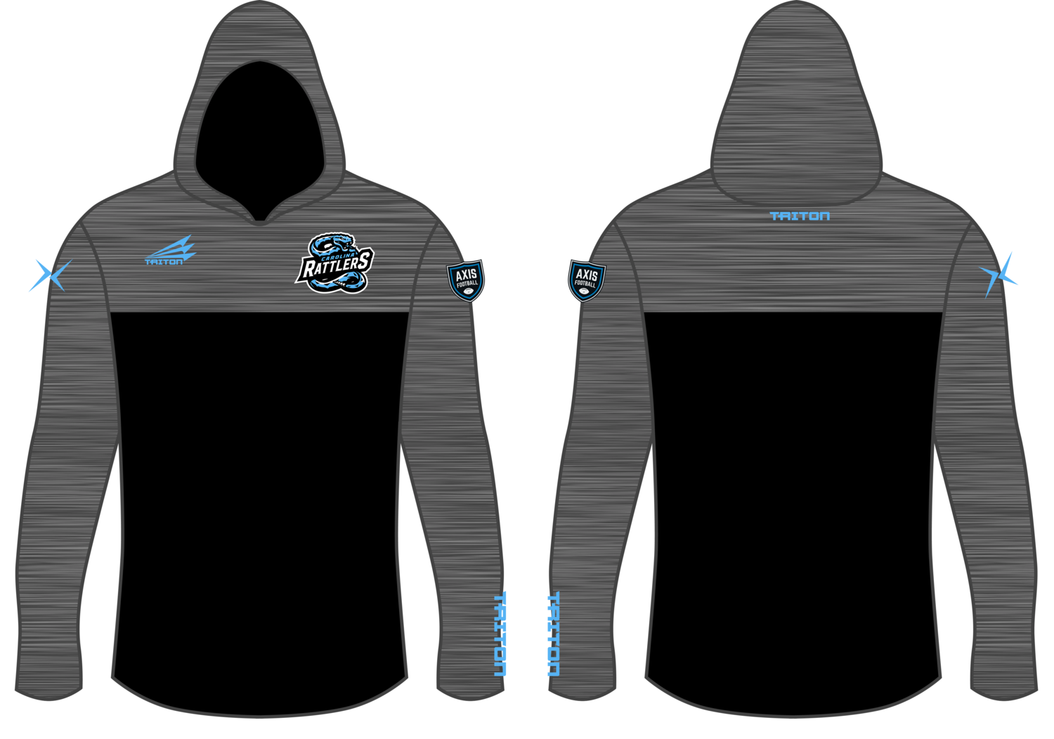 Carolina Rattlers Custom NanoHood #NH1