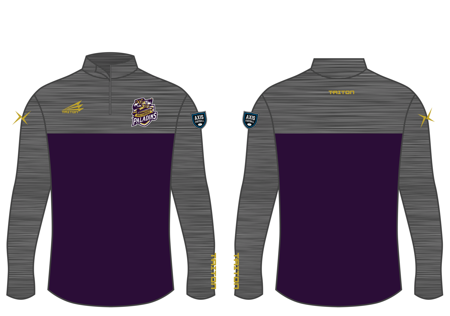 Baltimore Paladins Custom NanoZip #NZ1