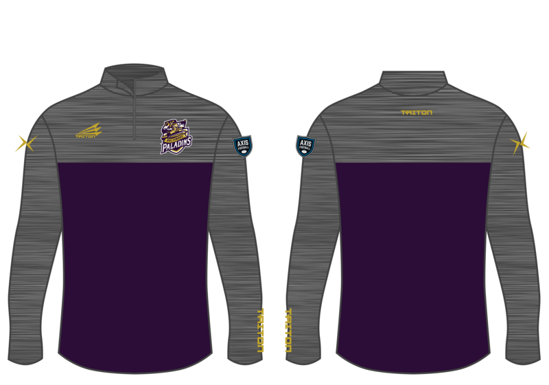 Baltimore Paladins Custom NanoZip #NZ1