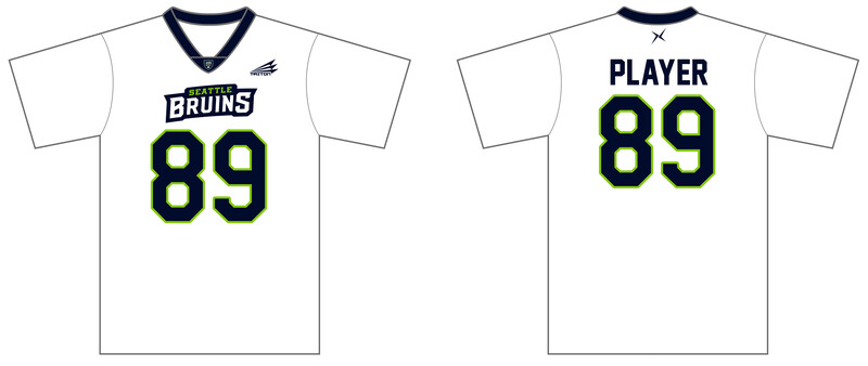 Seattle Bruins HexaFlex FABRIC ESport Jersey #J1