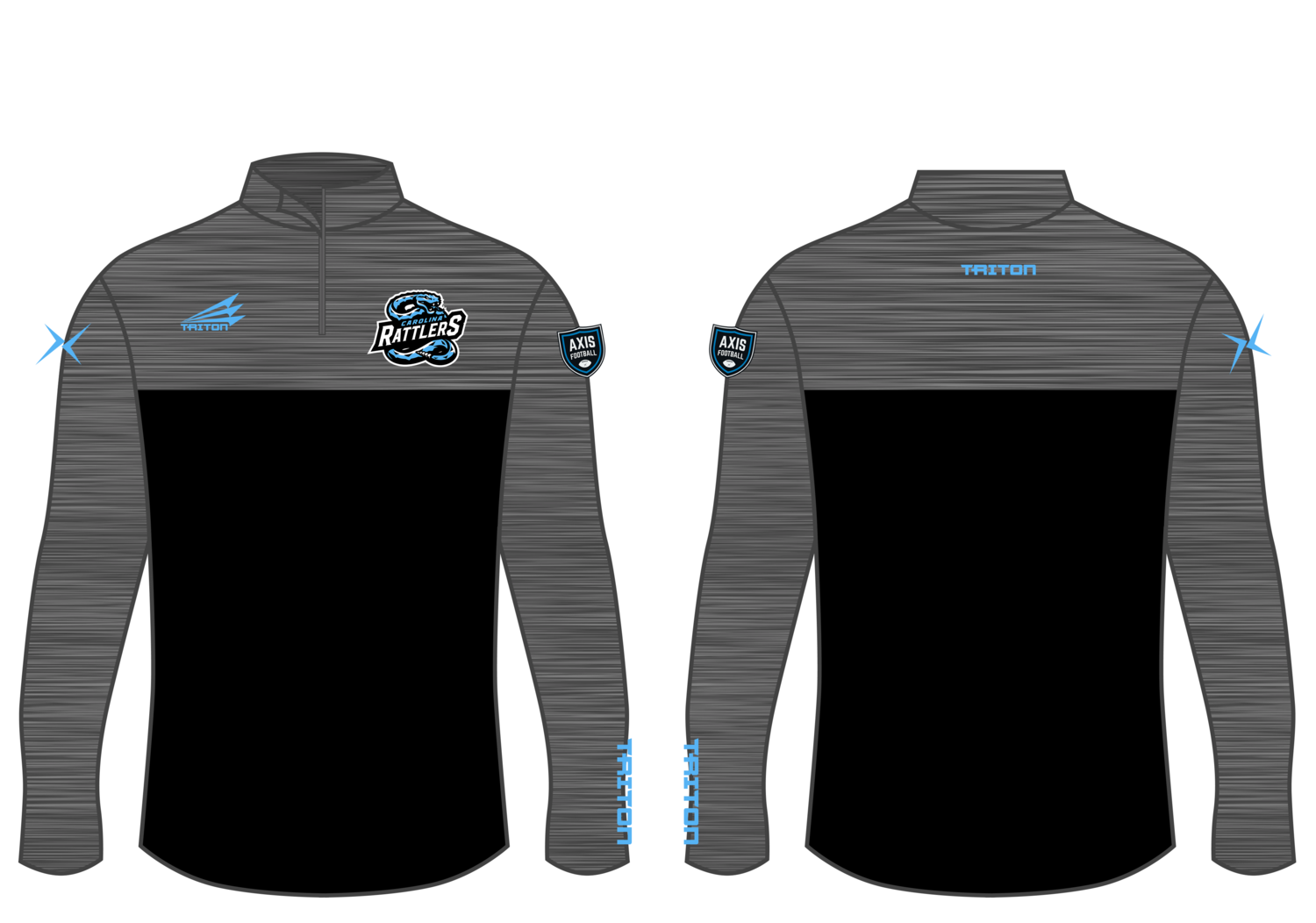 Carolina Rattlers Custom NanoZip #NZ1