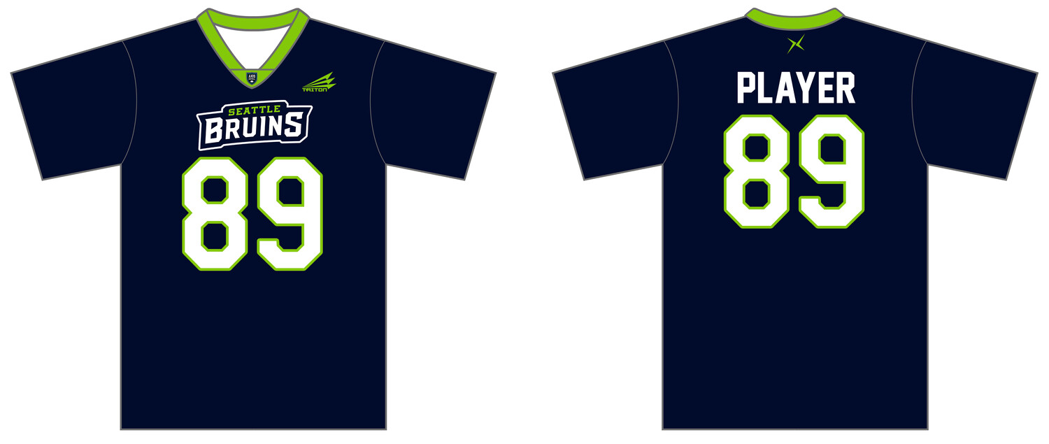 Seattle Bruins HexaFlex FABRIC ESport Jersey #J2