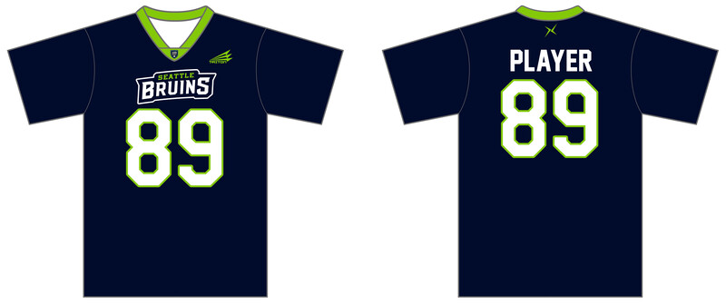 Seattle Bruins HexaFlex FABRIC ESport Jersey #J2