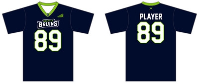 Seattle Bruins HexaFlex FABRIC ESport Jersey #J2