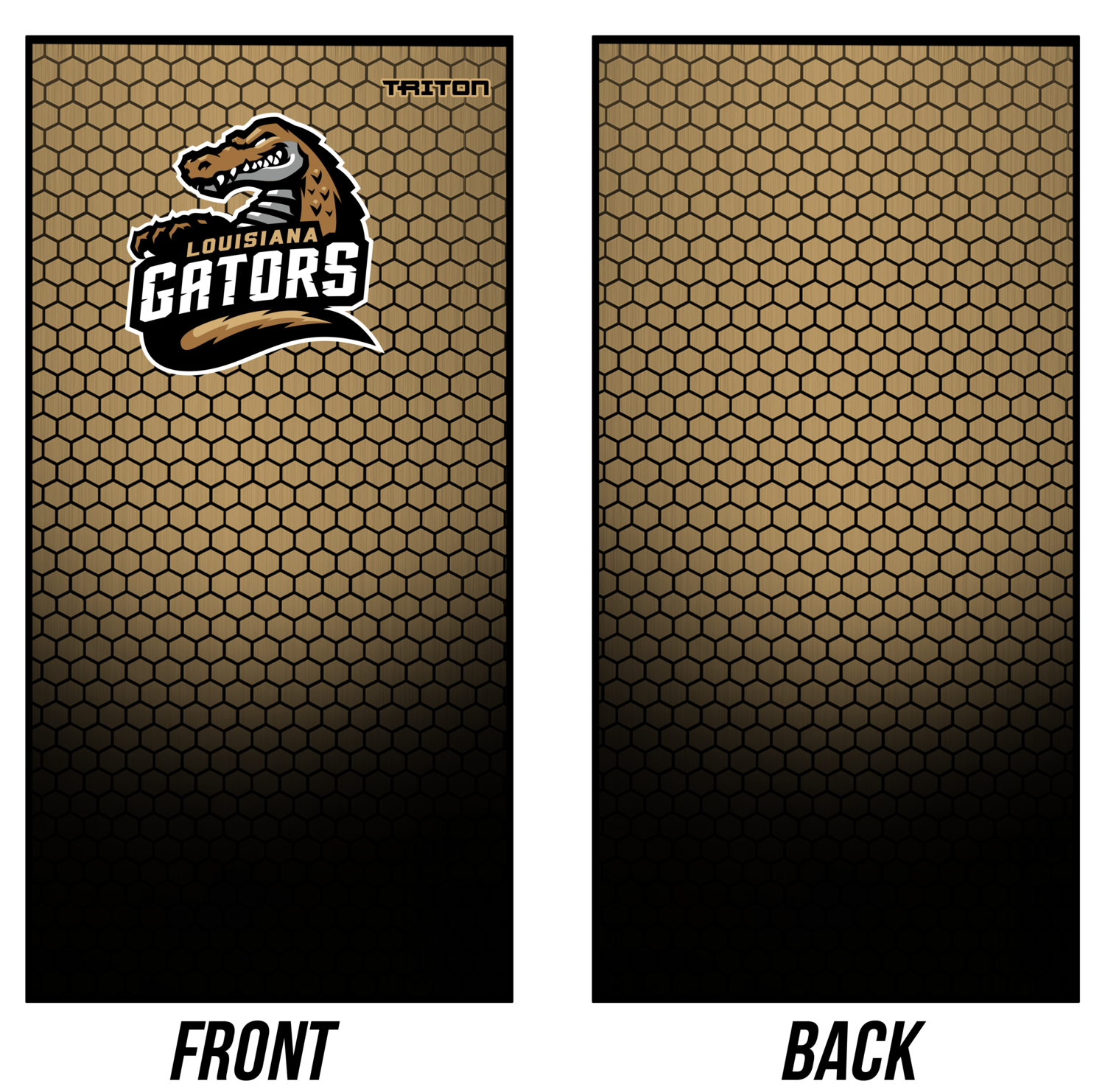 Louisiana Gators Custom Gaiter #GM1