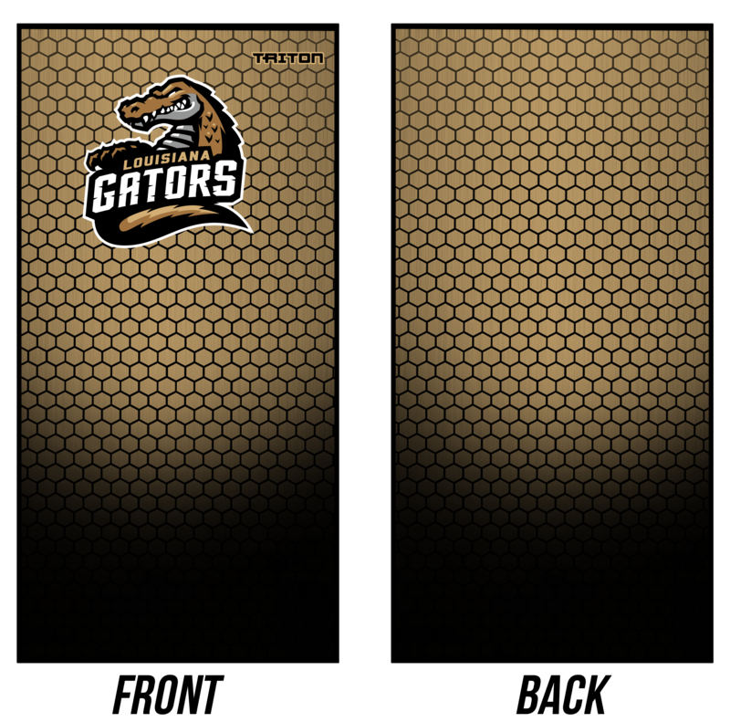 Louisiana Gators Custom Gaiter #GM1