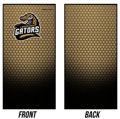Louisiana Gators Custom Gaiter #GM1