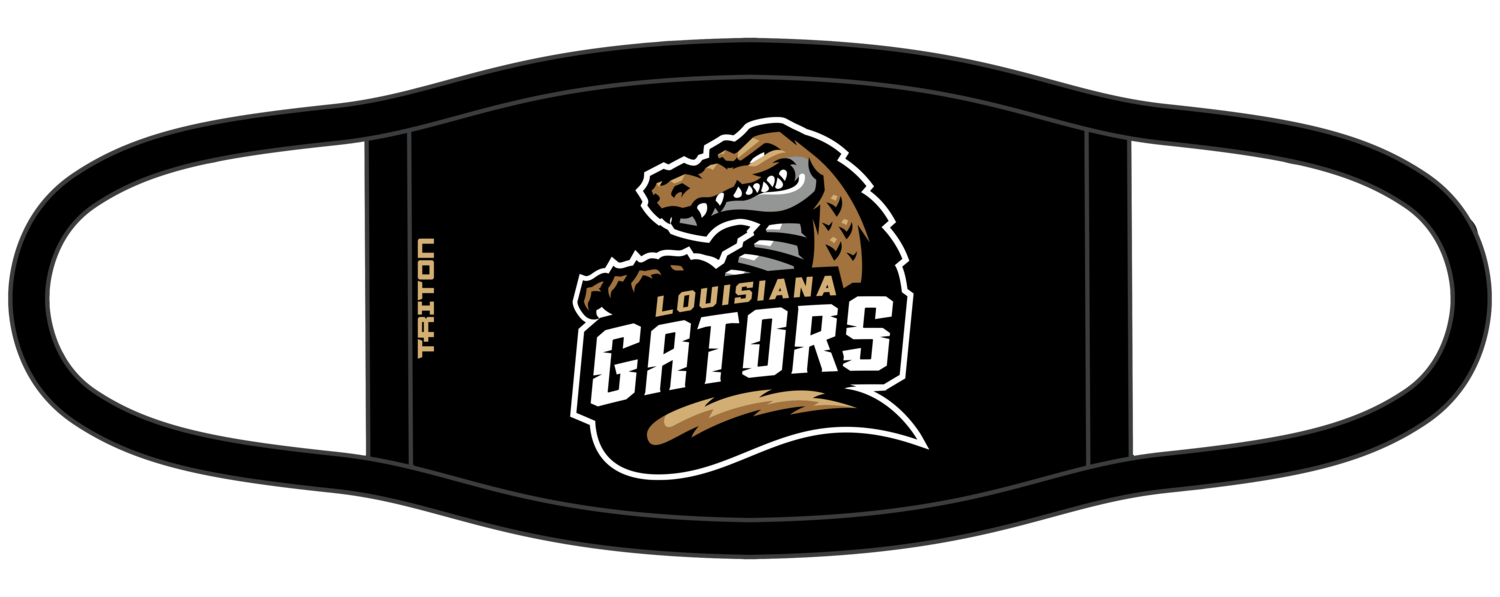Louisiana Gators Custom Face Mask #FM1