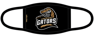 Louisiana Gators Custom Face Mask #FM1