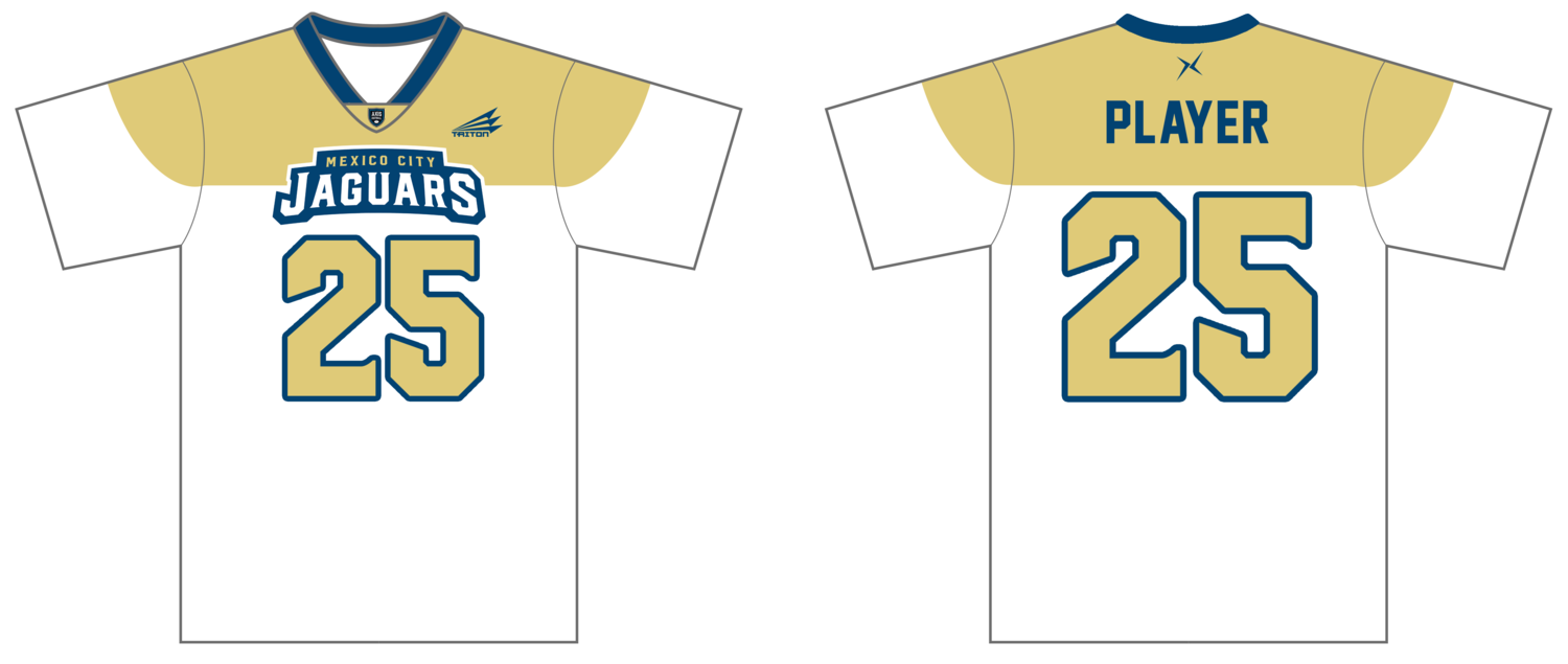 Mexico City Jaguars Custom HexaFlex ESport Jersey #J1