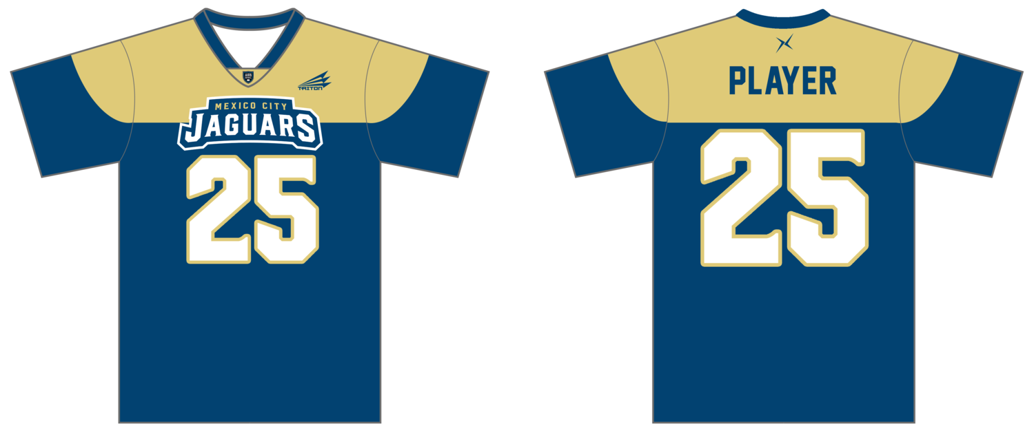 Mexico City Jaguars Custom HexaFlex ESport Jersey #J2