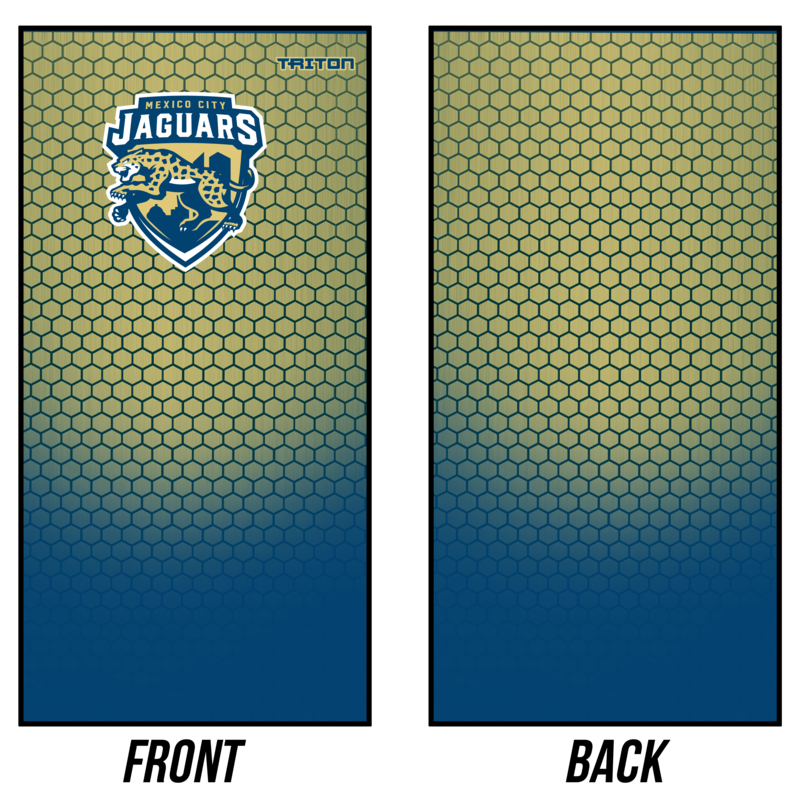 Mexico City Jaguars Custom Gaiter #GM1