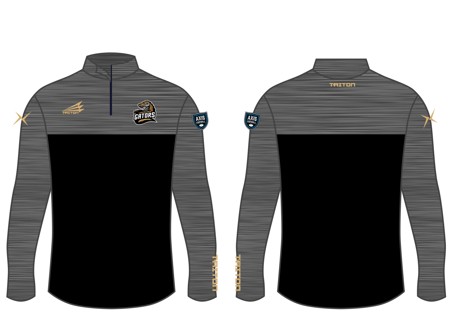 Louisiana Gators Custom NanoZip #NZ1