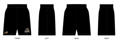 Louisiana Gators Custom Revolution Pocket Shorts #RV1