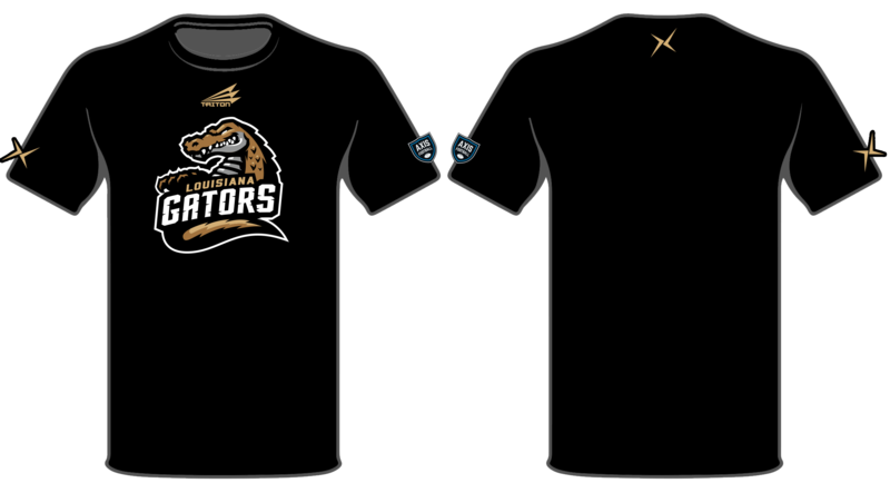 Louisiana Gators Custom HyperTee #HT1