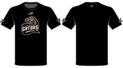 Louisiana Gators Custom HyperTee #HT1