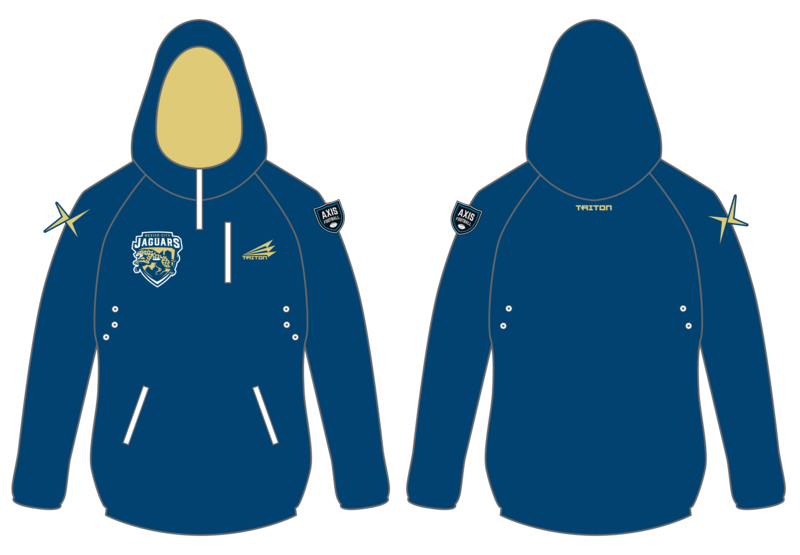 Mexico City Jaguars Custom Gladiator Hoodie #GH1