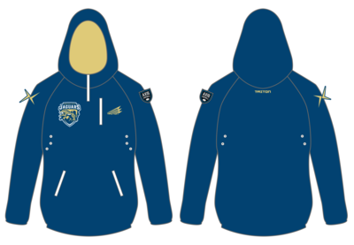 Mexico City Jaguars Custom Gladiator Hoodie #GH1