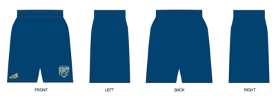 Mexico City Jaguars Custom Revolution Pocket Shorts #RV1
