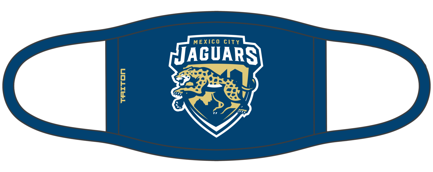 Mexico City Jaguars Custom Face Mask #FM1