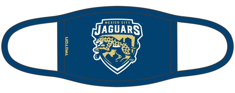 Mexico City Jaguars Custom Face Mask #FM1