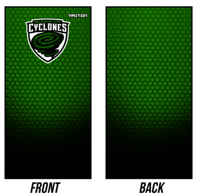 Oklahoma City Cyclones Custom Gaiter #GM1