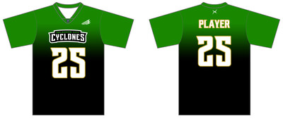 Oklahoma City Cyclones Custom HexaFlex ESport Jersey #J2