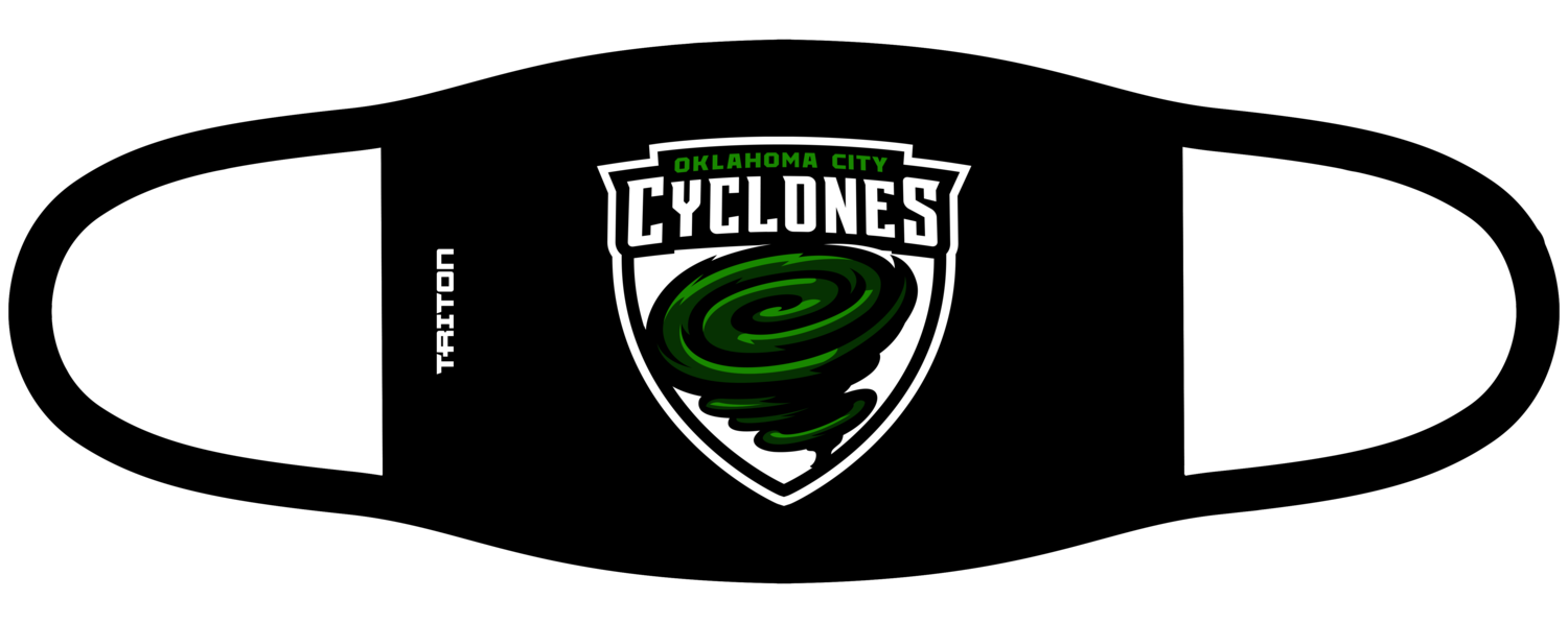 Oklahoma City Cyclones Custom Face Mask #FM1