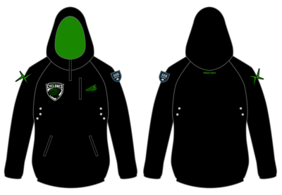 Oklahoma City Cyclones Custom Gladiator Hoodie #GH1