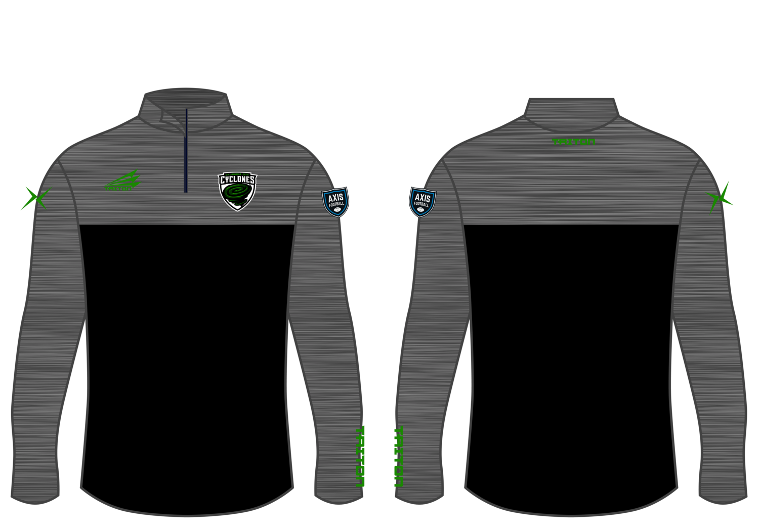 Oklahoma City Cyclones Custom NanoZip #NZ1