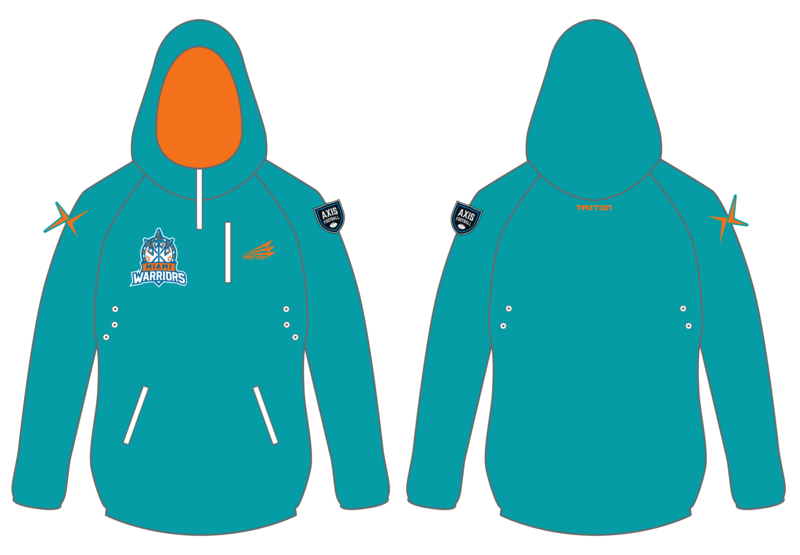Miami Warriors Custom Gladiator Hoodie #GH1