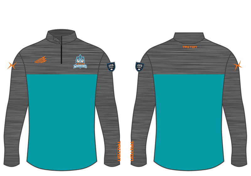 Miami Warriors Custom NanoZip #NZ1
