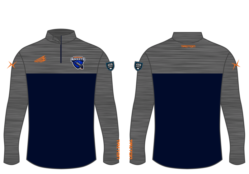 Orlando Rockets Custom NanoZip #NZ1
