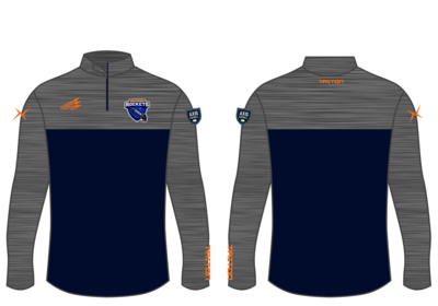 Orlando Rockets Custom NanoZip #NZ1