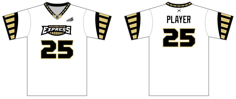 Philadelphia Express Custom HexaFlex ESport Jersey #J1