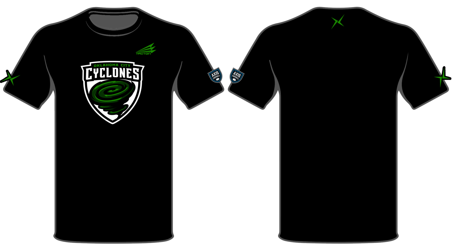 Oklahoma City Cyclones Custom HyperTee #HT1