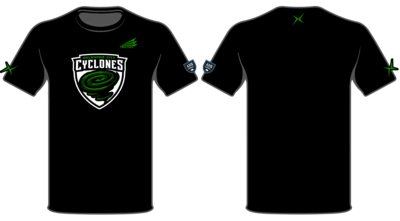Oklahoma City Cyclones Custom HyperTee #HT1