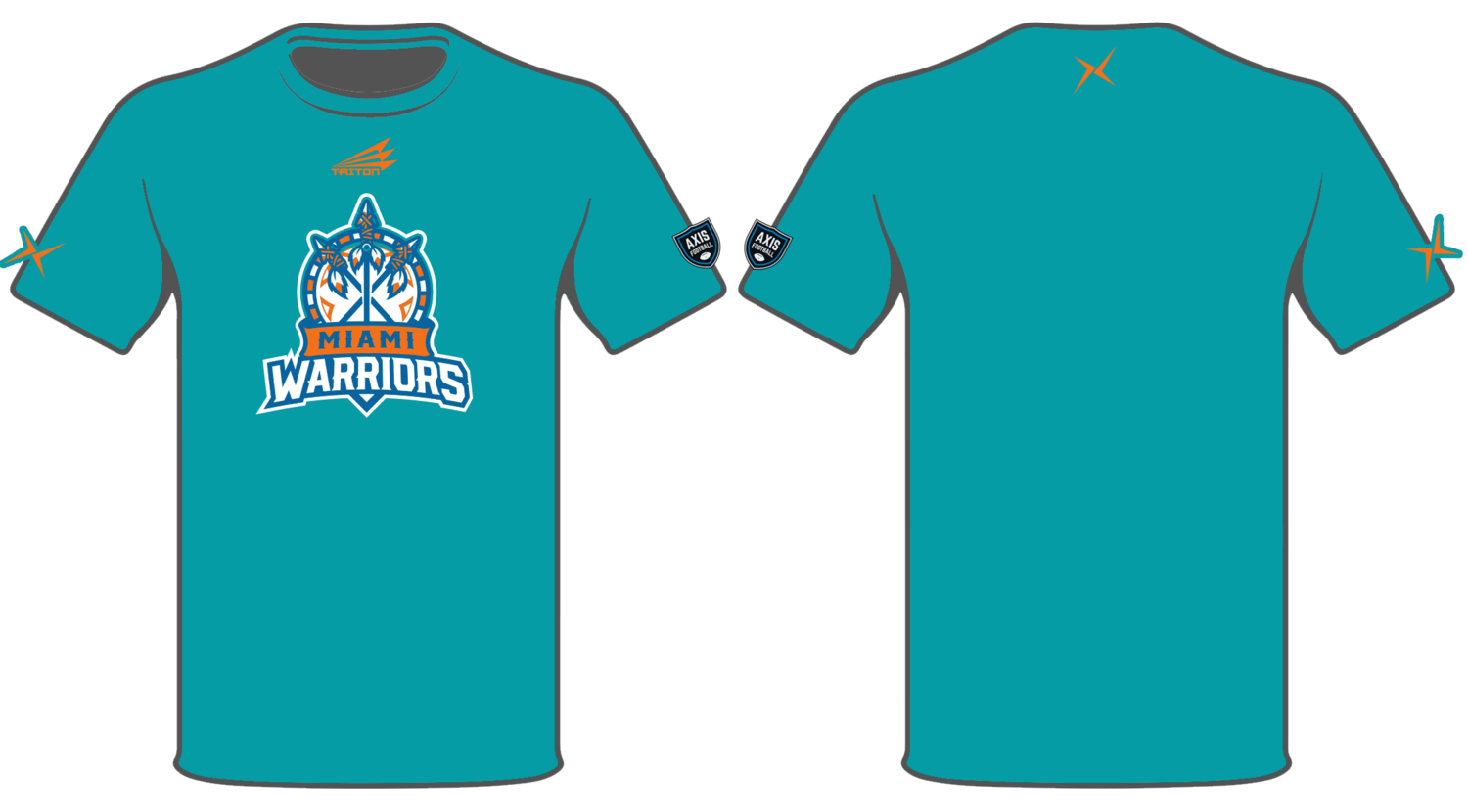 Miami Warriors Custom HyperTee #HT1