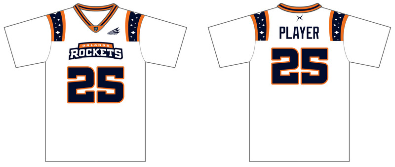 Orlando Rockets Custom HexaFlex ESport Jersey #J1