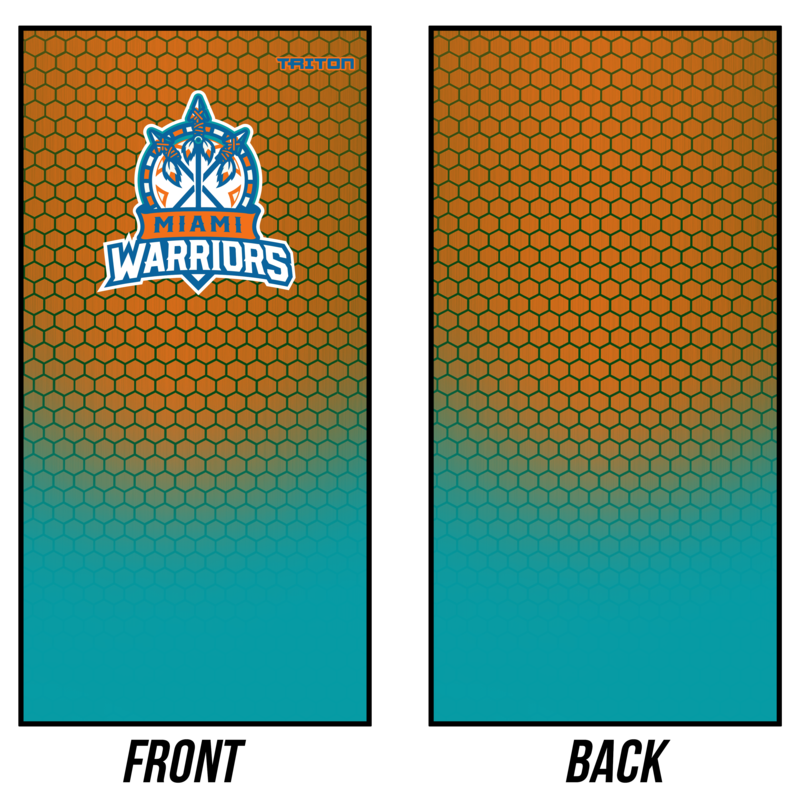 Miami Warriors Custom Gaiter #GM1