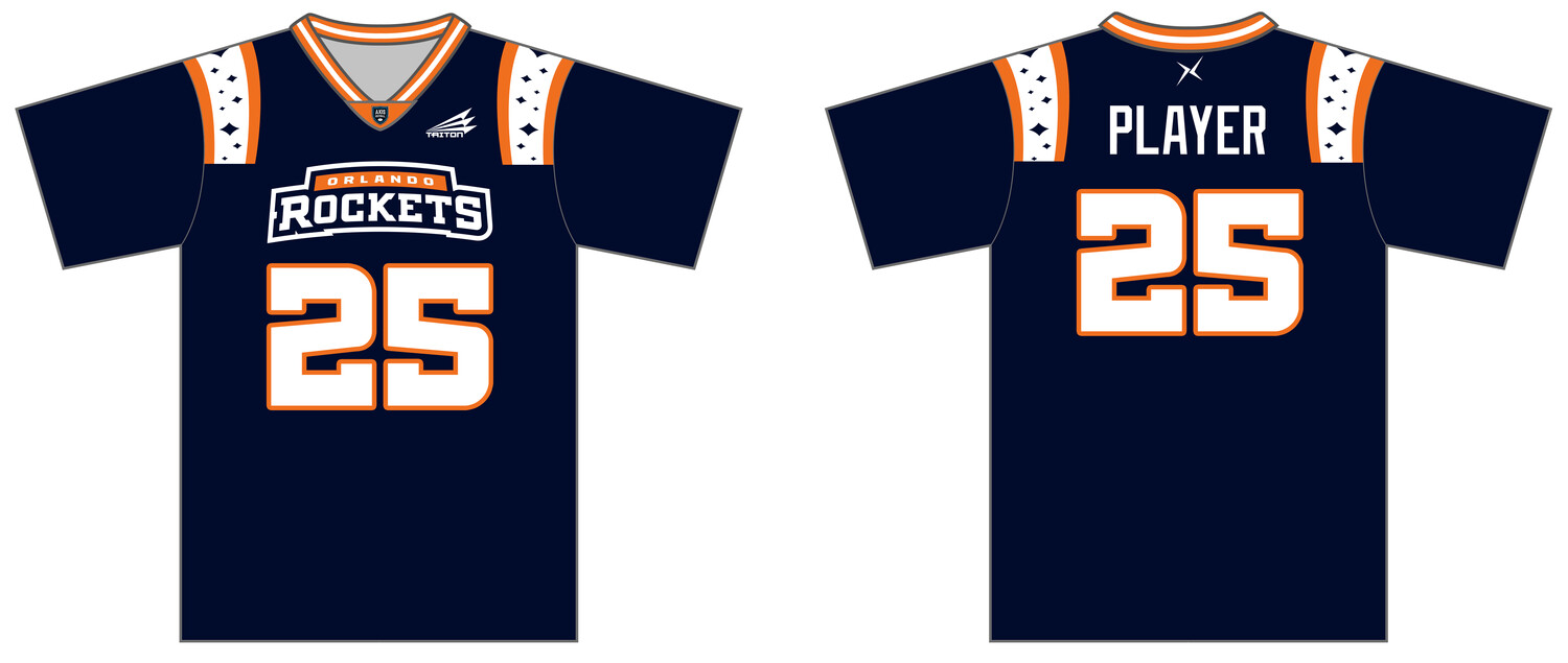 Orlando Rockets Custom HexaFlex ESport Jersey #J2