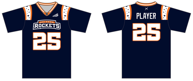 Orlando Rockets Custom HexaFlex ESport Jersey #J2