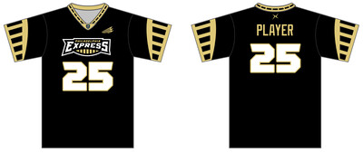 Philadelphia Express Custom HexaFlex ESport Jersey #J2