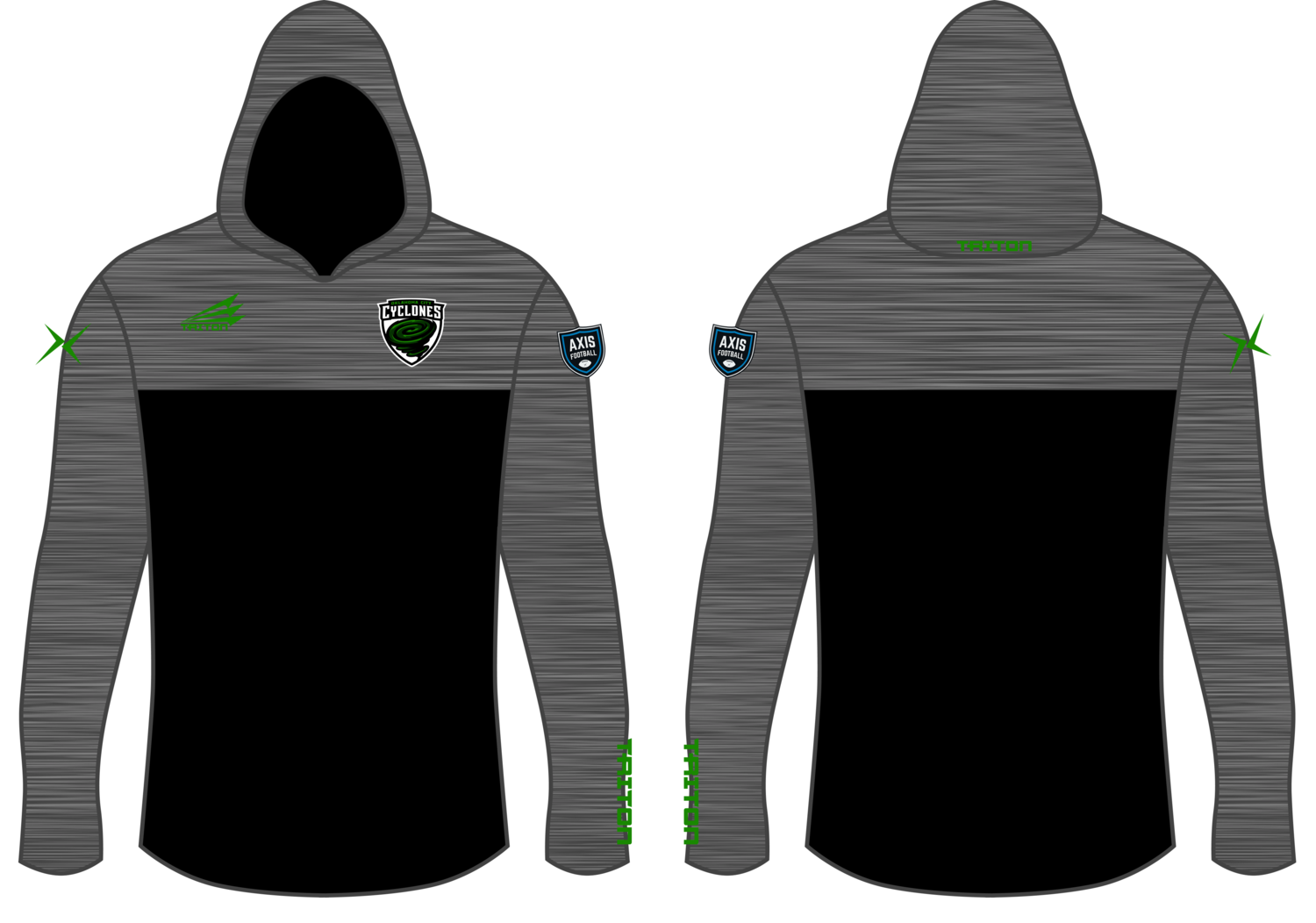 Oklahoma City Cyclones Custom NanoHood #NH1