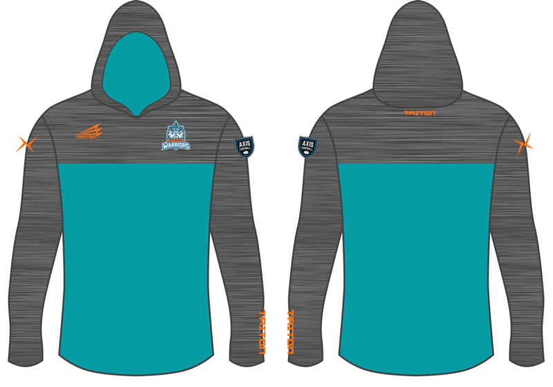 Miami Warriors Custom NanoHood #NH1