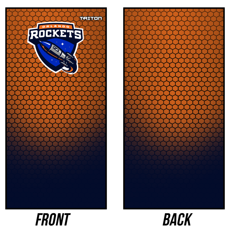 Orlando Rockets Custom Gaiter #GM1