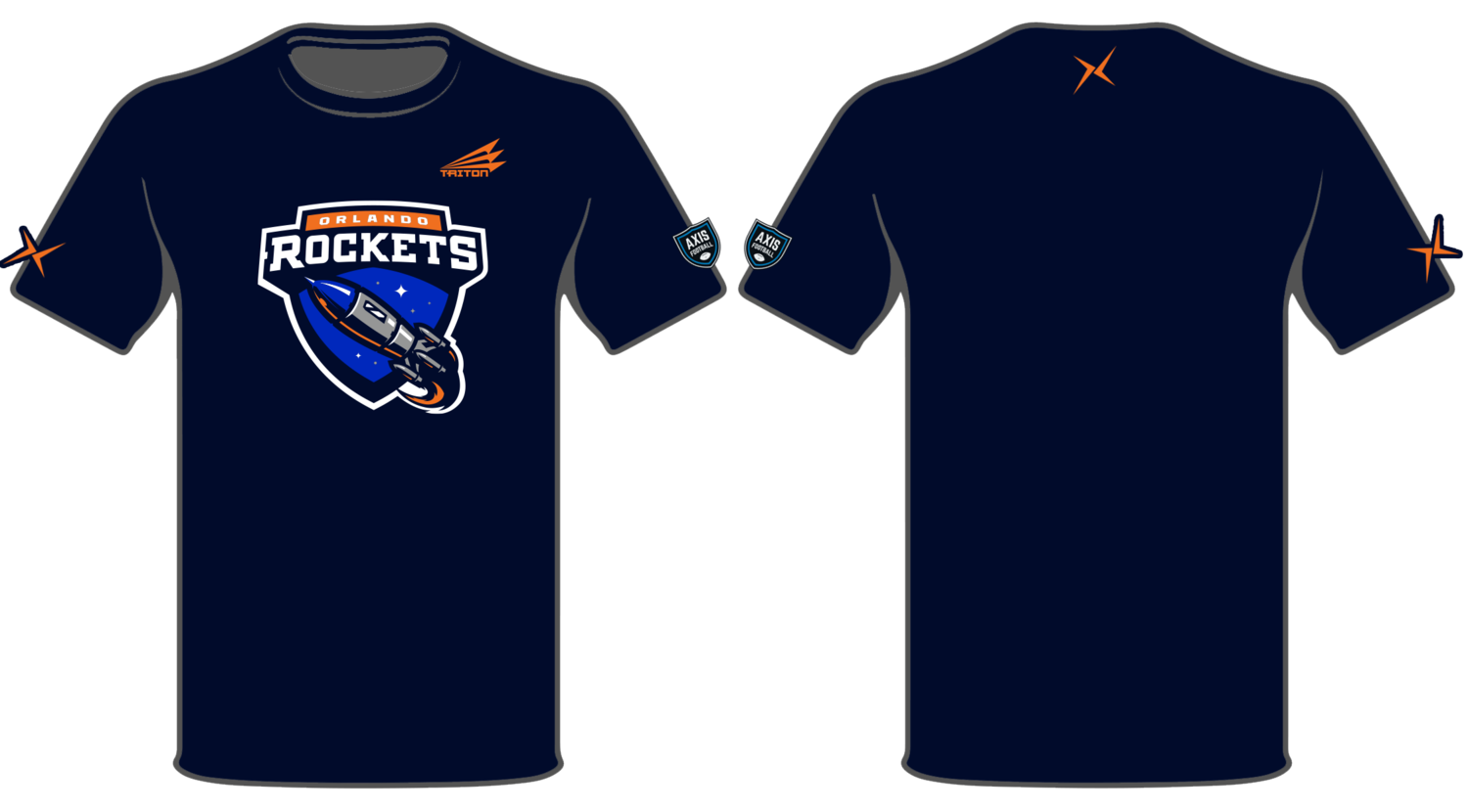 Orlando Rockets Custom HyperTee #HT1