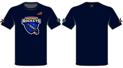 Orlando Rockets Custom HyperTee #HT1