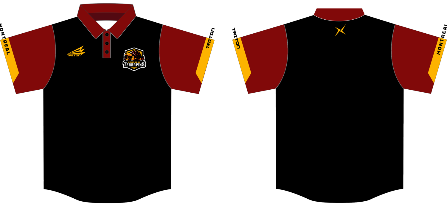 Montreal Terrapins Custom HyperPolo #HP1
