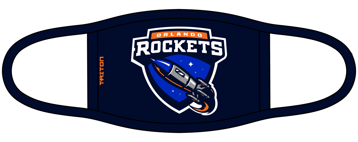Orlando Rockets Custom Face Mask #FM1